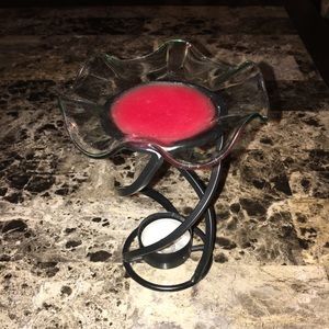 Tea light tart warmer